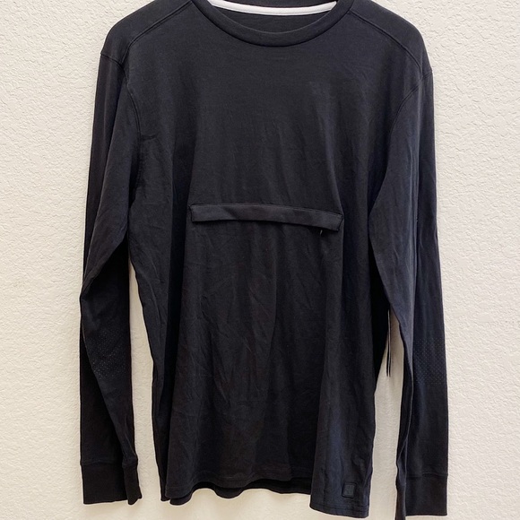 Tavik NWT Men’s Long Sleeve Black Lowell Top Lg - Picture 2 of 10